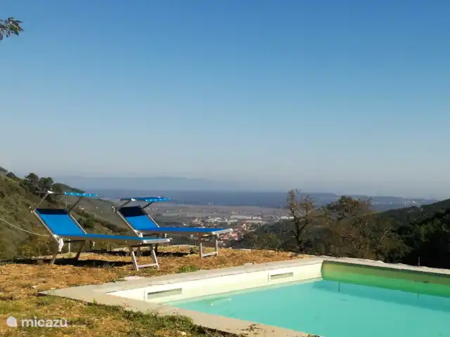 Location de Vacances Italie, Toscane, Buti, villa - Près de Lucca - maison avec piscine privée