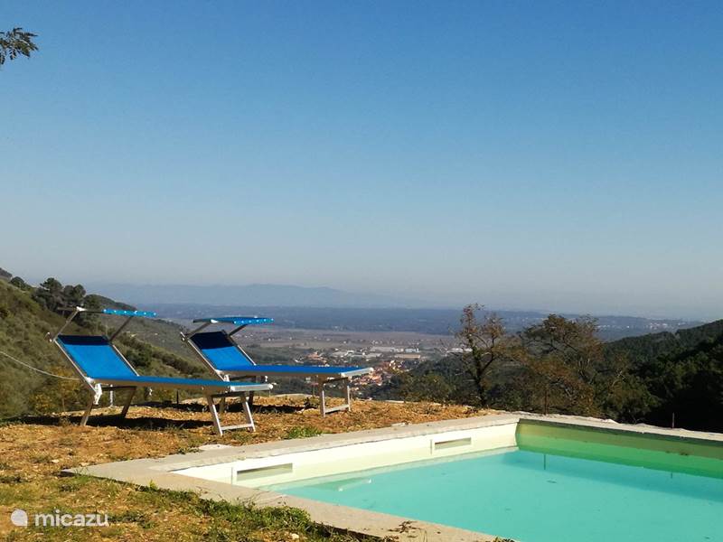 Ferienwohnung Italien, Toskana, Buti Villa In der Nähe von Lucca - Haus mit privatem Pool