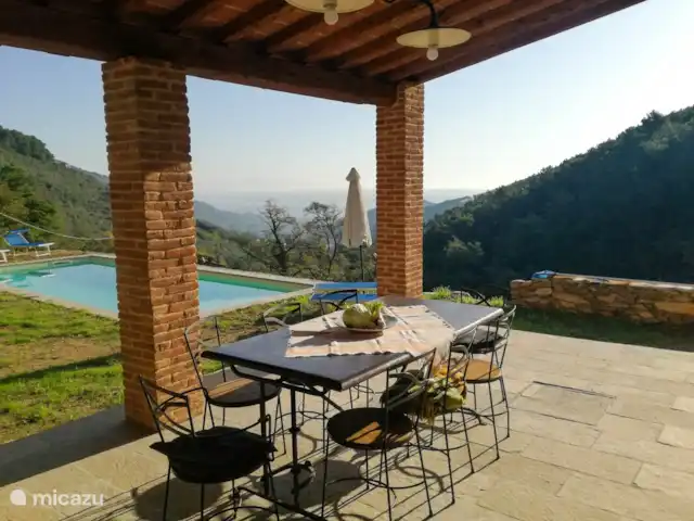 Location de Vacances Italie, Toscane, Buti, villa - Près de Lucca - maison avec piscine privée