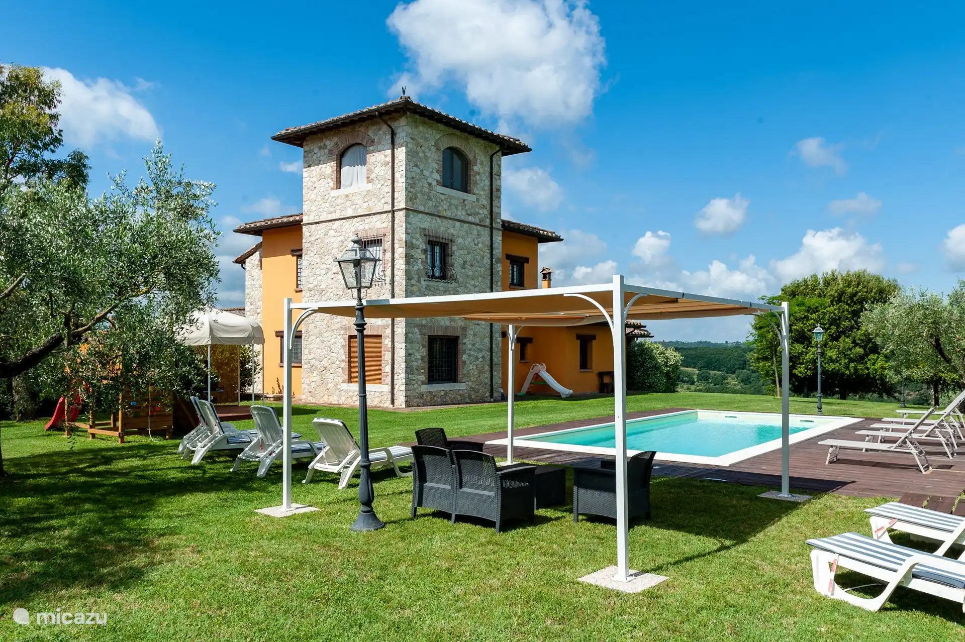 Fitness, Italia, Umbría, Amelia, casa vacacional Umbria del Sur - casa con piscina privada
