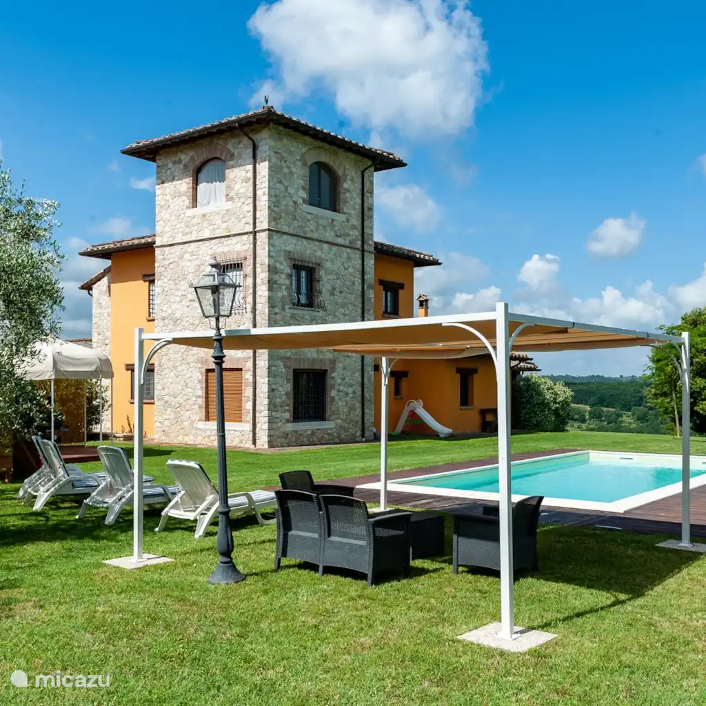 Zuid Umbrie - huis met privé zwembad