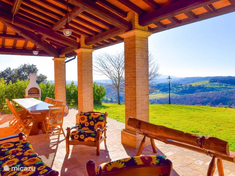 Holiday home in Italy, Umbria, Amelia Holiday house South Umbria - house with private pool