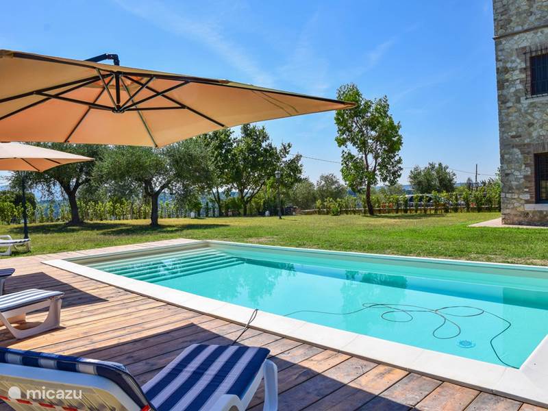 Vakantiehuis Italië, Umbrië, Amelia Vakantiehuis Zuid Umbrie - huis met privé zwembad