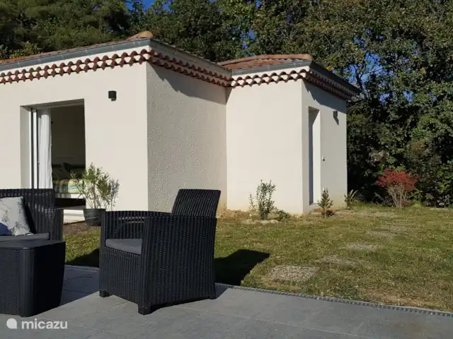 La Maison Blanche | France, Ardèche, Rompon - villa Chambre n°5 avec salle de bains, séparée du reste de la maison. Peut être réservé séparément!