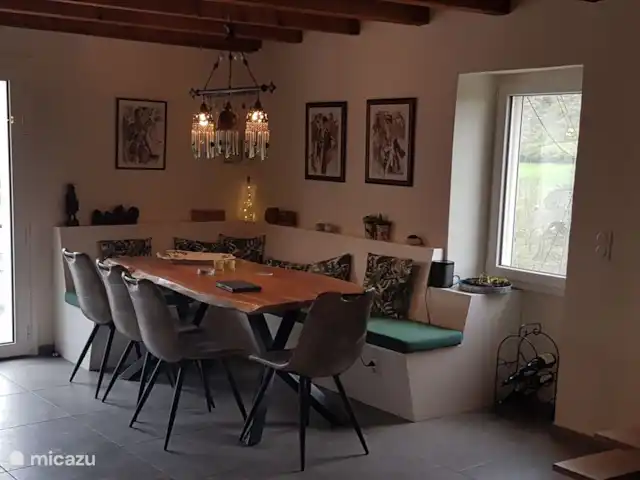 La Maison Blanche | France, Ardèche, Rompon - villa Salle à manger