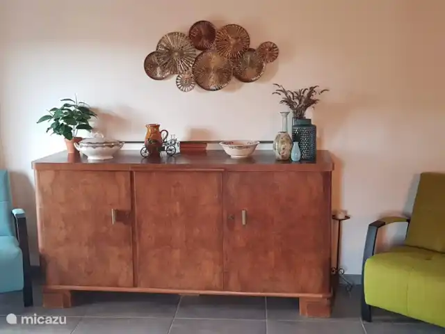 La Maison Blanche | France, Ardèche, Rompon - villa Le salon