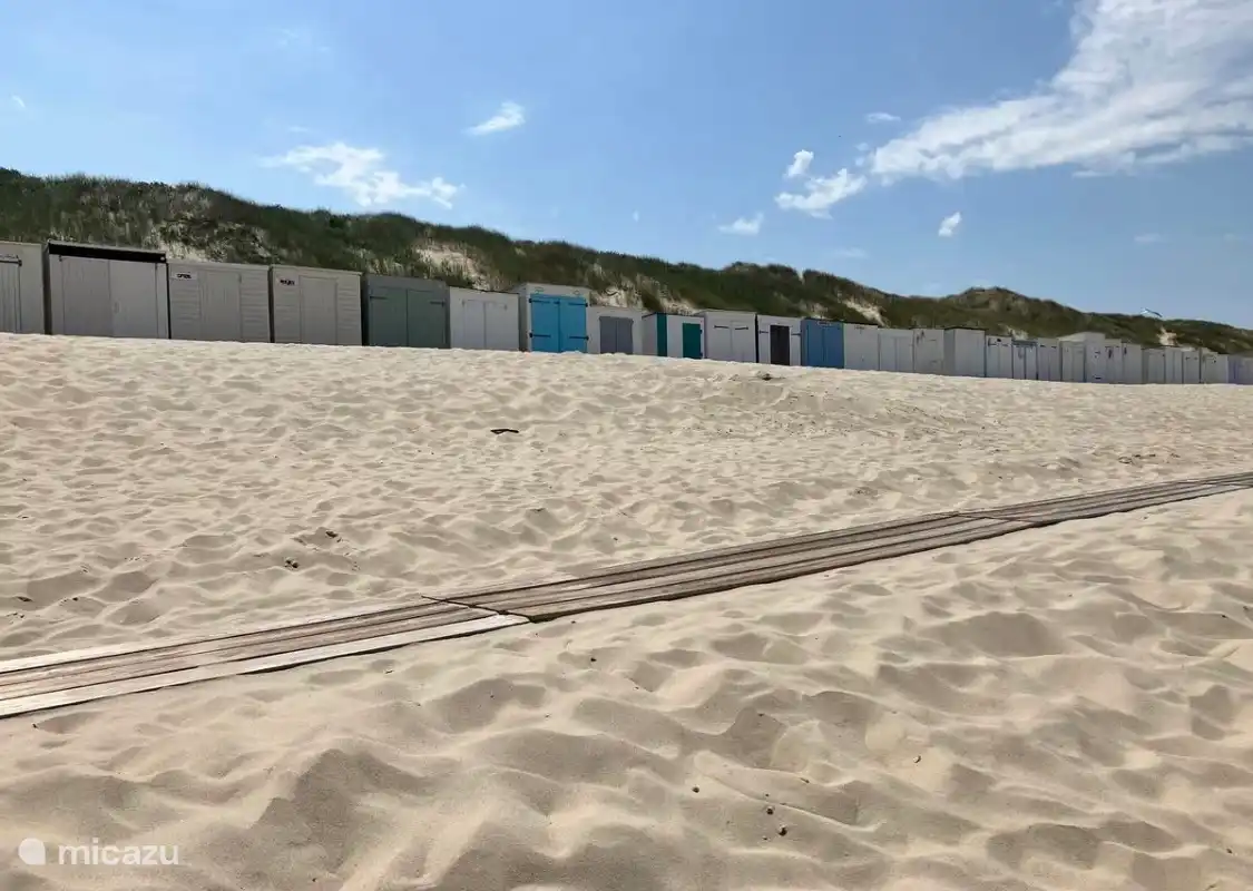 Strandhuisjes bij Oostkapelle