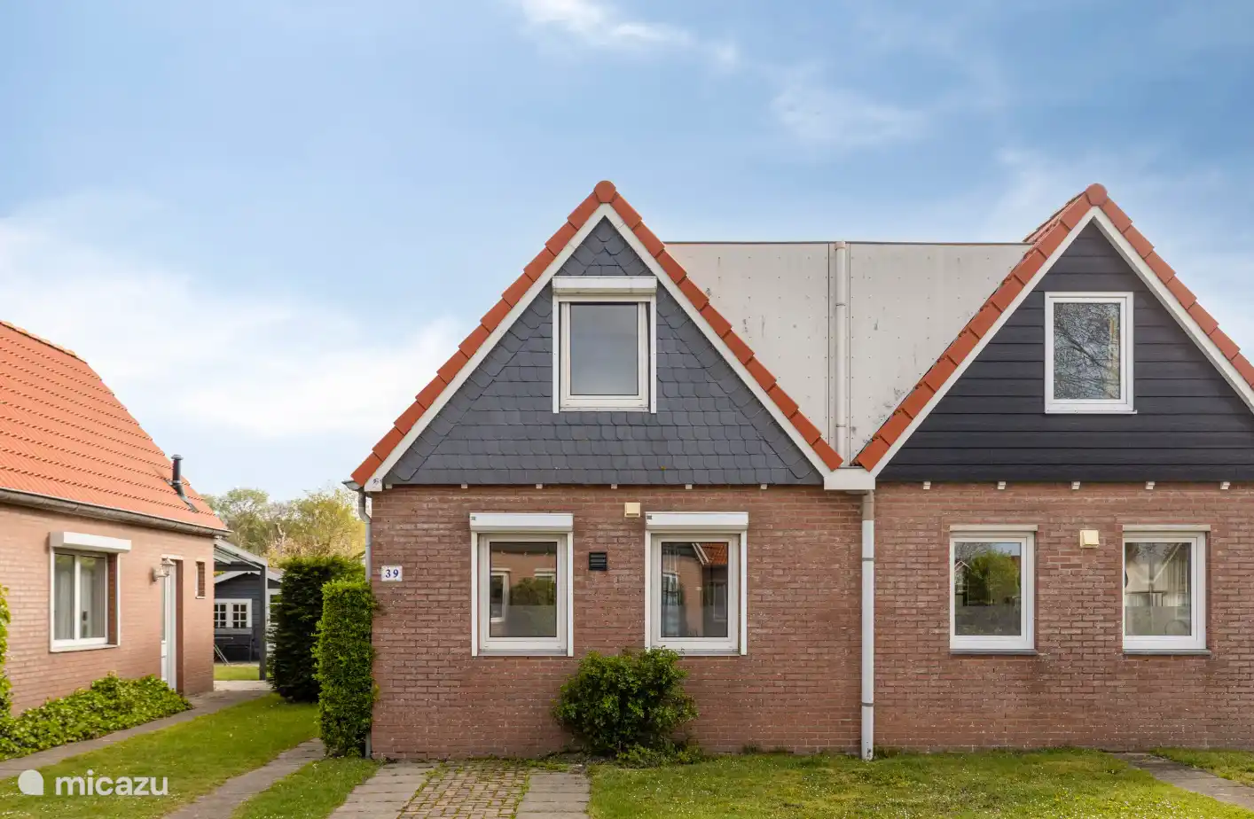 Luxe 2 onder 1 kap vakantiewoning Oostkapelle - Hoge Weide