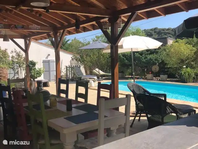 Maison d'Izzy huren in Frankrijk, Hérault, Roquebrun - vakantiehuis
