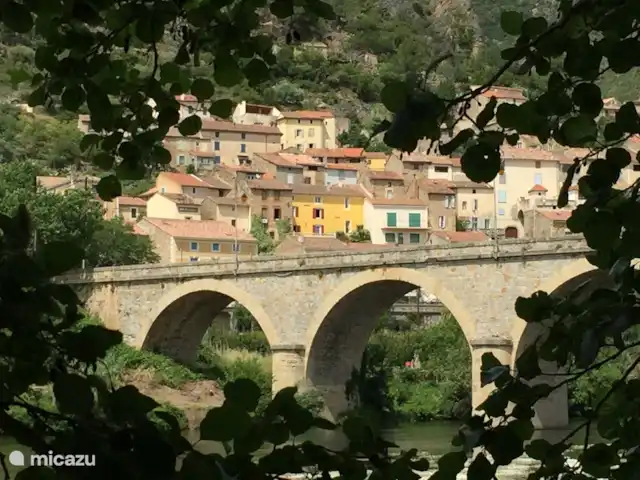 Maison d'Izzy huren in Frankrijk, Hérault, Roquebrun - vakantiehuis