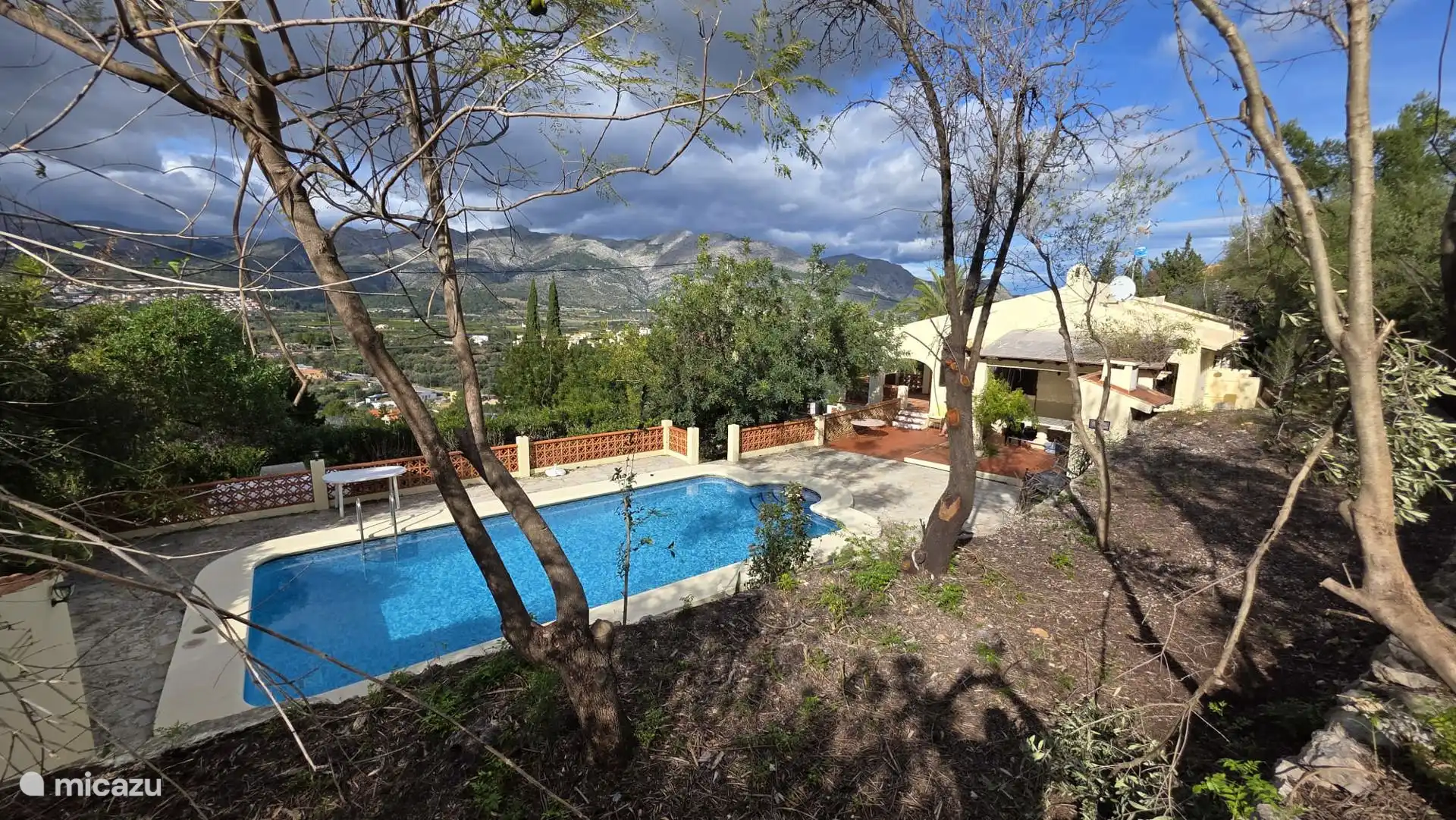 Sol, mar y playa, España, Costa Blanca, Orba, casa vacacional Casa Virginia