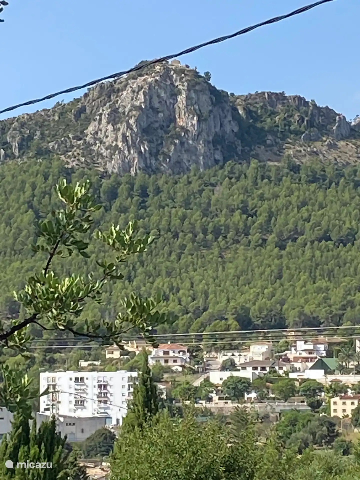 Blick von Casa Virginia 