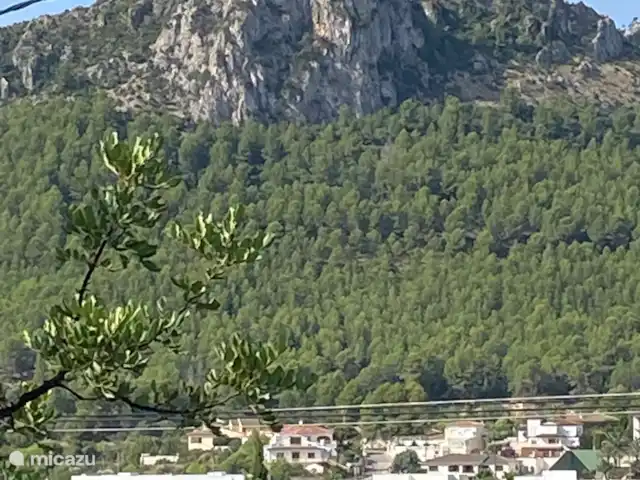 Casa Virginia huren in Spanje, Costa Blanca, Orba - vakantiehuis Uitzicht vanaf Casa Virginia
