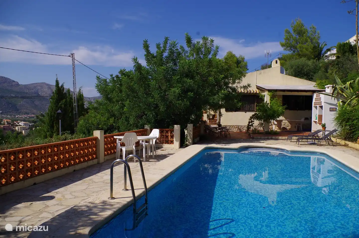 ferienhaus, Benidoleig, Costa Blanca, Spanien - Haus Virginia