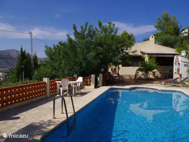 Casa Virginia huren in Spanje, Costa Blanca, Orba - vakantiehuis Casa Virginia huren in Spanje, Costa Blanca, Orba - vakantiehuis