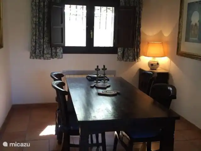 Casa Virginia huren in Spanje, Costa Blanca, Orba - vakantiehuis Eetkamer