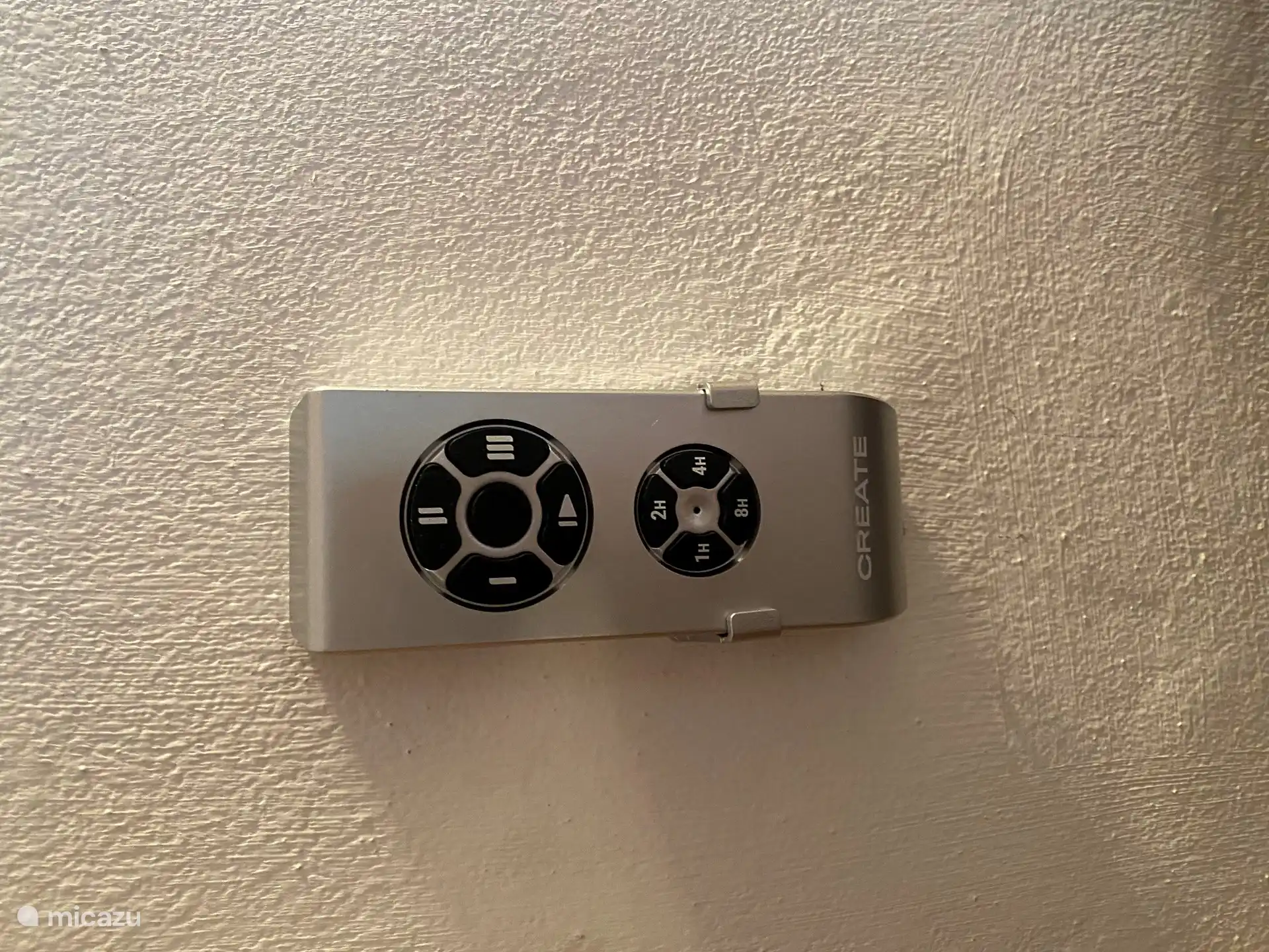 Fernbedienung der Deckenventilatoren