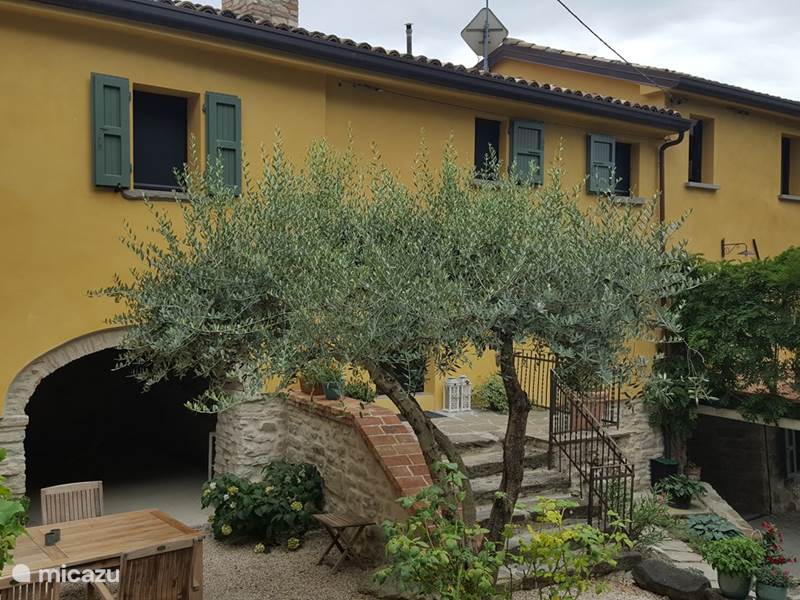 Holiday home in Italy, Emilia-Romagna, Sogliano al Rubicone Holiday house Ca'dell'olivo