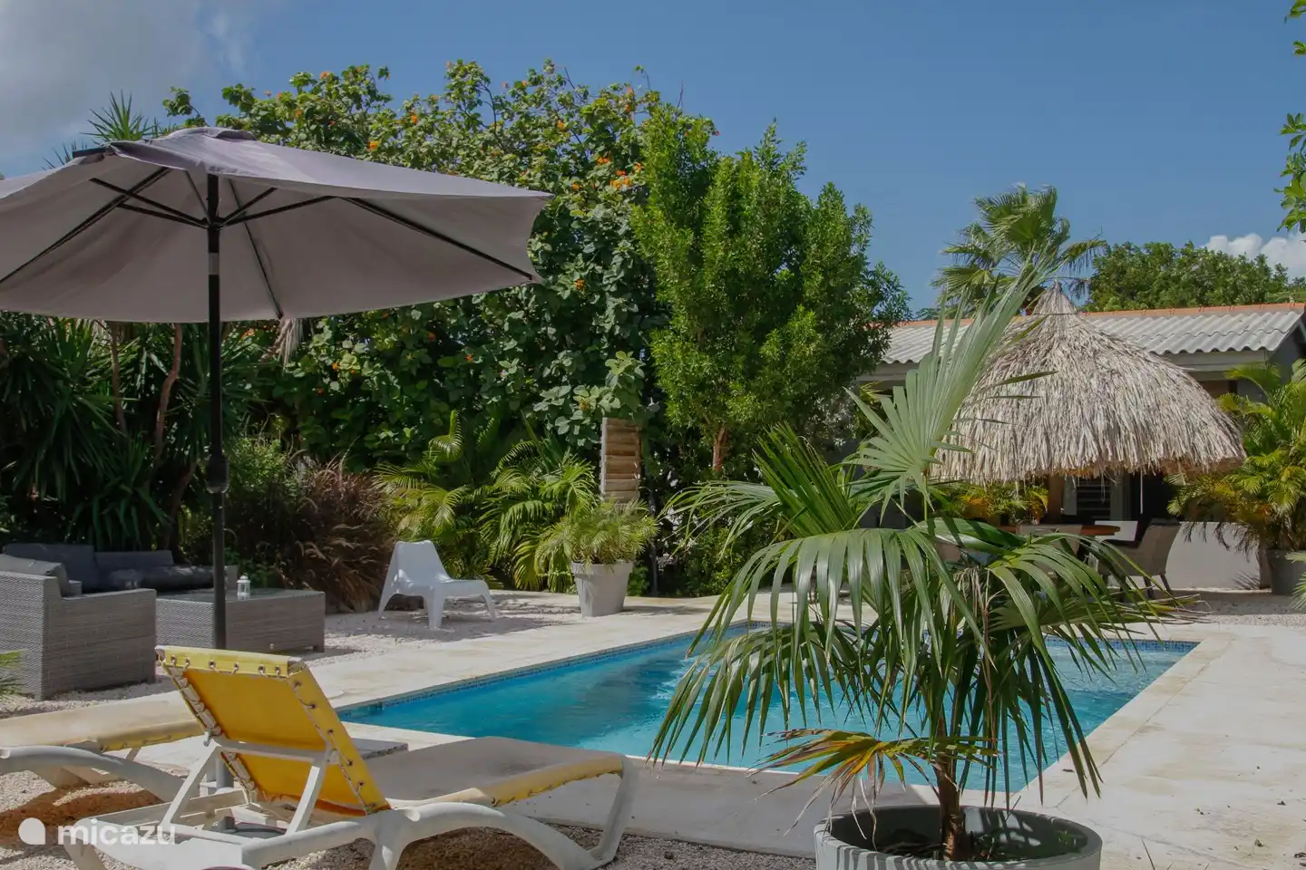 Casa Gartenoase in Curaçao, Banda Abou (West), Grote Berg - ferienhaus