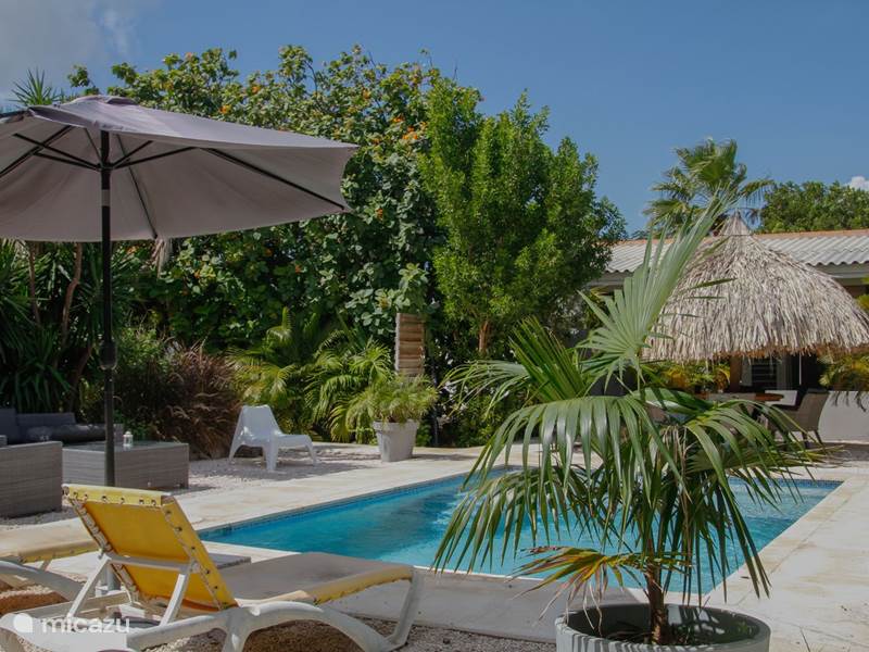 Vakantiehuis Curaçao, Banda Abou (west), Grote Berg Vakantiehuis Casa Garden Oasis