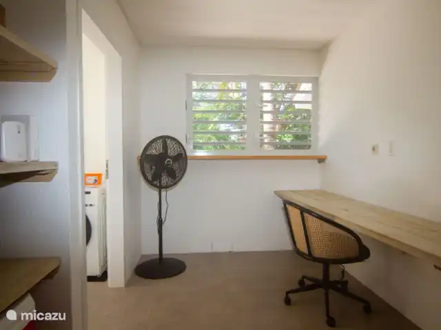 Casa Jardin Oasis | Curaçao, Banda Abou (ouest), Big Mountain - maison de vacances Lieu de travail