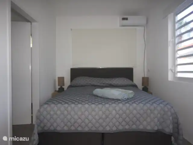 Casa Jardin Oasis | Curaçao, Banda Abou (ouest), Big Mountain - maison de vacances 2ème chambre lit queen
