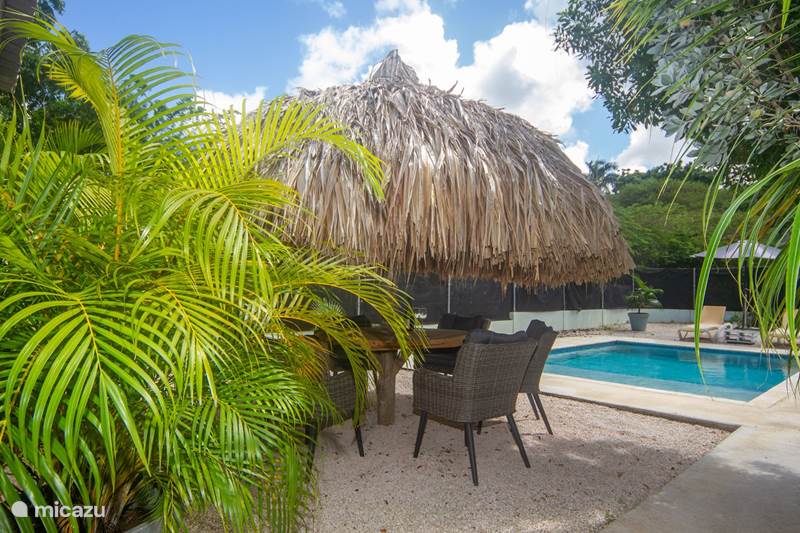 Vakantiehuis Curaçao, Banda Abou (west), Grote Berg Vakantiehuis Casa Garden Oasis