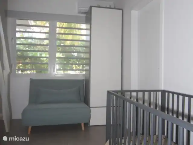 Casa Jardin Oasis | Curaçao, Banda Abou (ouest), Big Mountain - maison de vacances Chambre d'enfant avec fauteuil-lit 1 personne