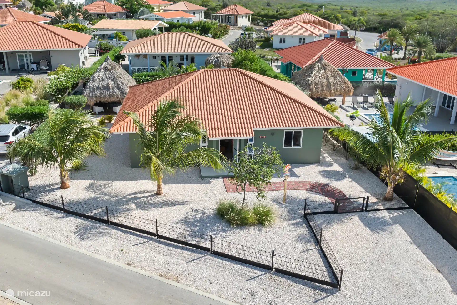 Casa Juno huren in Curaçao, Banda Abou (west), Fontein - villa