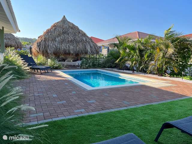 Vakantiehuis Curaçao, Banda Abou (west), Fontein villa Casa Juno