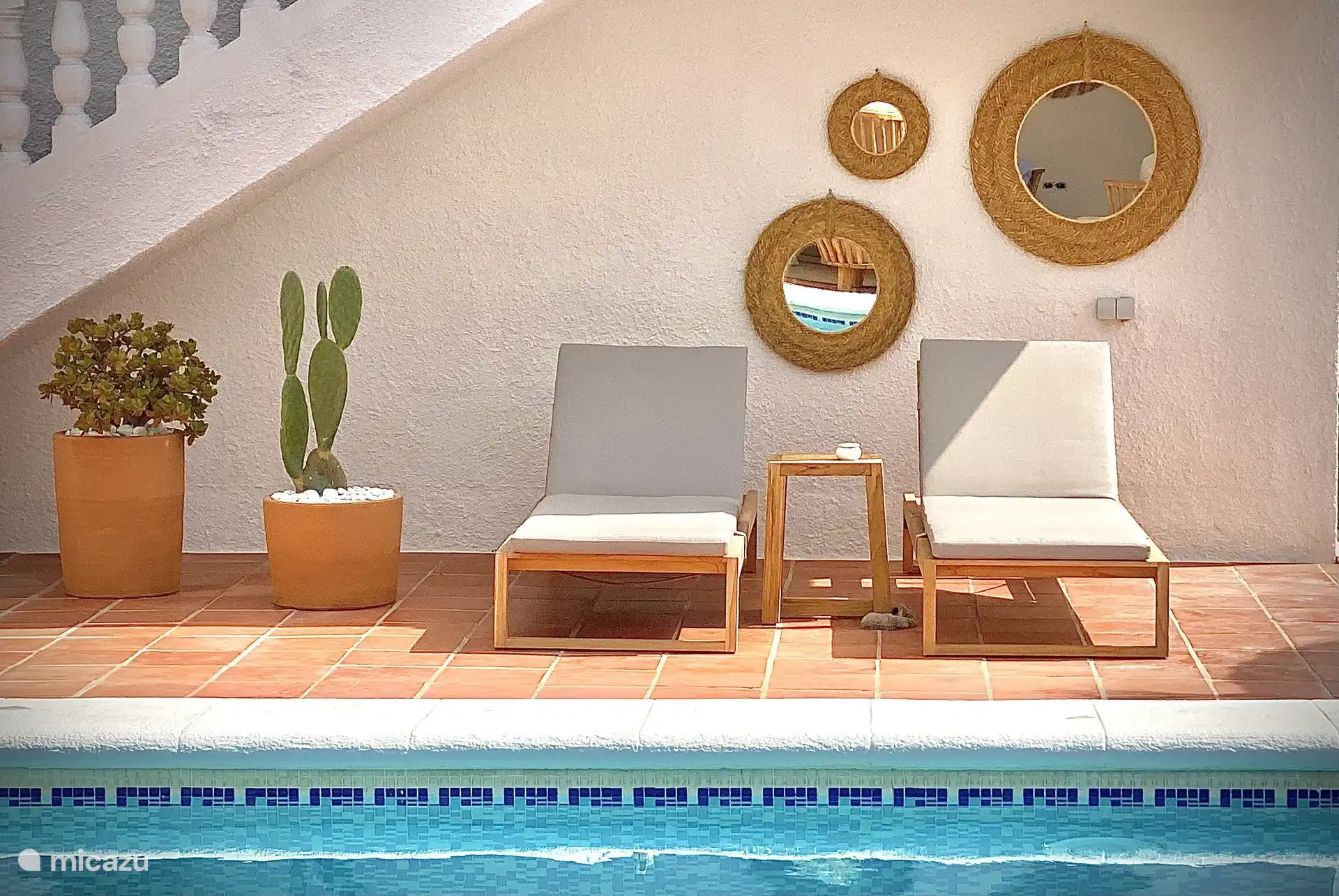 Chaises longues Bali