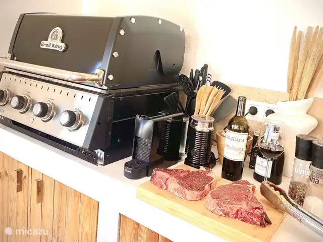 Casa Paulanni - Moraira / Benissa huren in Spanje, Costa Blanca, Benissa - vakantiehuis lekker vlezeke o d barbecue met een zalig Arzuageke