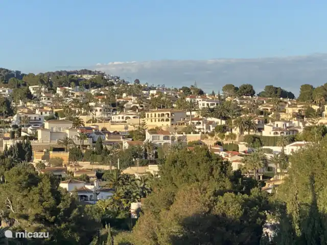 Casa Paulanni - Moraira / Benissa huren in Spanje, Costa Blanca, Benissa - vakantiehuis uitzicht links