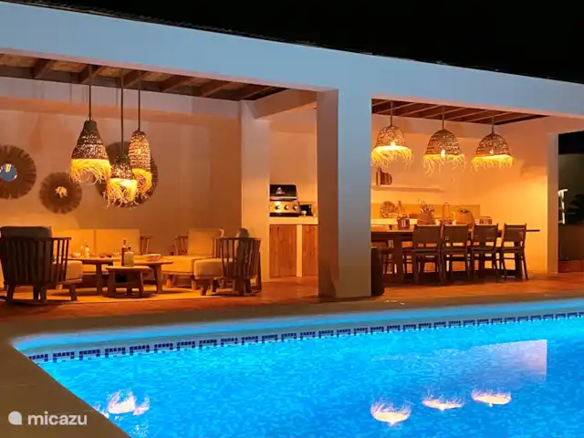 Casa Paulanni - Moraira / Benissa huren in Spanje, Costa Blanca, Benissa - vakantiehuis Naya by night