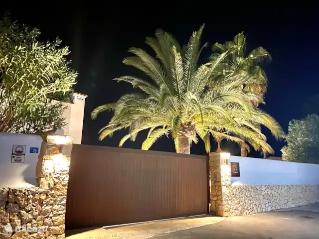Casa Paulanni - Moraira / Benissa huren in Spanje, Costa Blanca, Benissa - vakantiehuis Zicht vanop straat