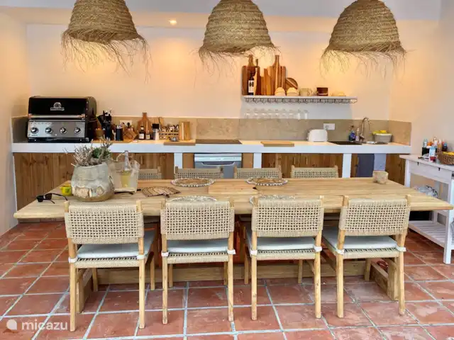 Casa Paulanni - Moraira / Benissa huren in Spanje, Costa Blanca, Benissa - vakantiehuis Buitenkeuken