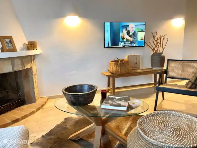 Casa Paulanni - Moraira / Benissa huren in Spanje, Costa Blanca, Benissa - vakantiehuis Leefruimte tv 55 inch