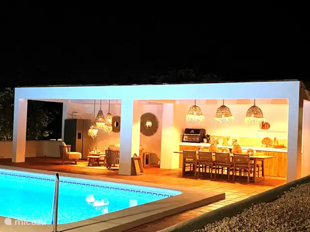 Casa Paulanni - Moraira / Benissa huren in Spanje, Costa Blanca, Benissa - vakantiehuis Naya by night