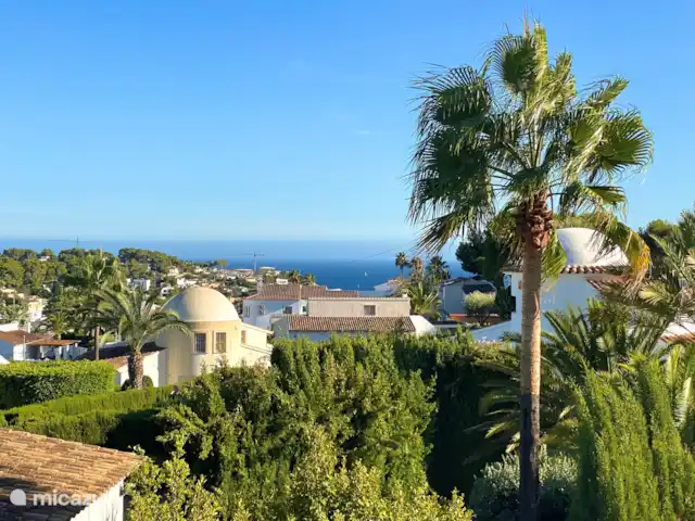 Casa Paulanni - Moraira / Benissa huren in Spanje, Costa Blanca, Benissa - vakantiehuis Zeezicht frontaal