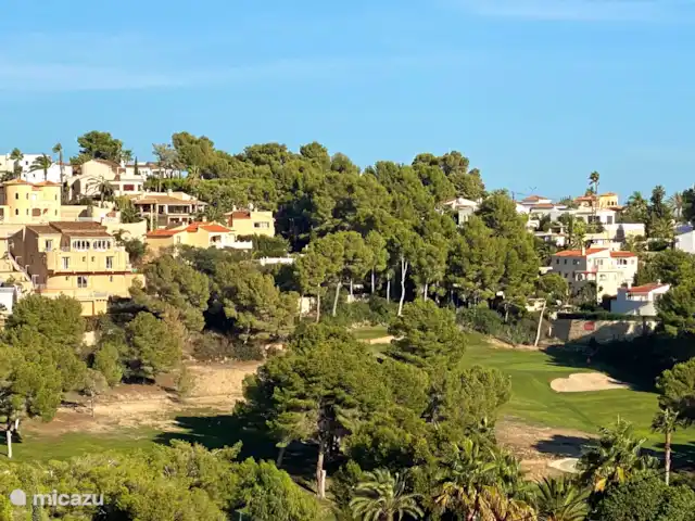 Casa Paulanni - Moraira / Benissa huren in Spanje, Costa Blanca, Benissa - vakantiehuis Zicht op golf links