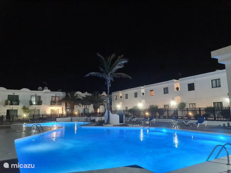 Holiday home in Spain, Fuerteventura, Corralejo Apartment house Lisa