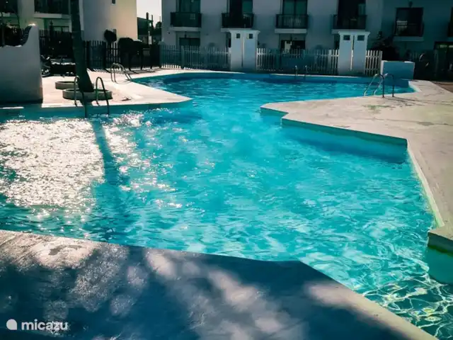 casa lisa en España, Fuerteventura, Corralejo - apartamento Gran piscina