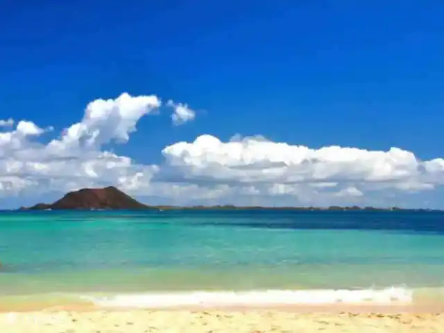 casa lisa en España, Fuerteventura, Corralejo - apartamento Lobos