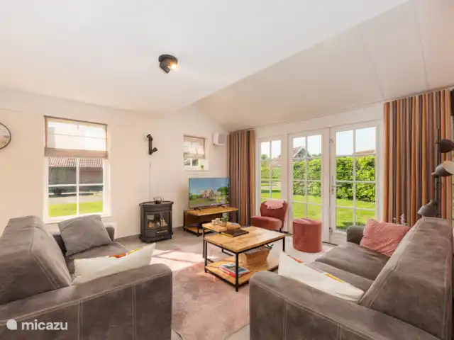 Maison de campagne Bosuil | Pays-Bas, Overijssel, Hoge Hexel - maison de vacances Salon