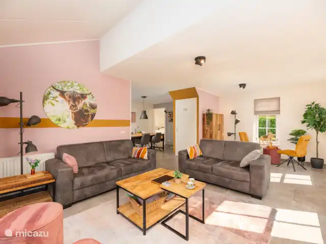 Maison de campagne Bosuil | Pays-Bas, Overijssel, Hoge Hexel - maison de vacances Salon