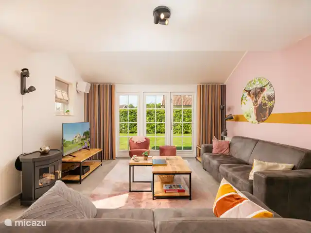 Maison de campagne Bosuil | Pays-Bas, Overijssel, Hoge Hexel - maison de vacances Salon