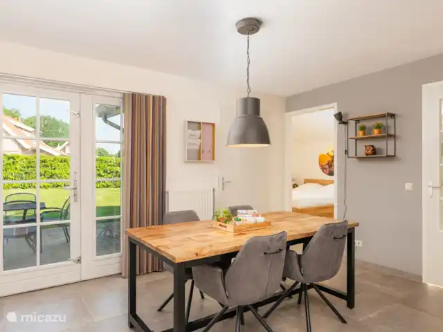 Maison de campagne Bosuil | Pays-Bas, Overijssel, Hoge Hexel - maison de vacances Table à manger