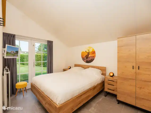 Maison de campagne Bosuil | Pays-Bas, Overijssel, Hoge Hexel - maison de vacances Chambre du rez-de-chaussée