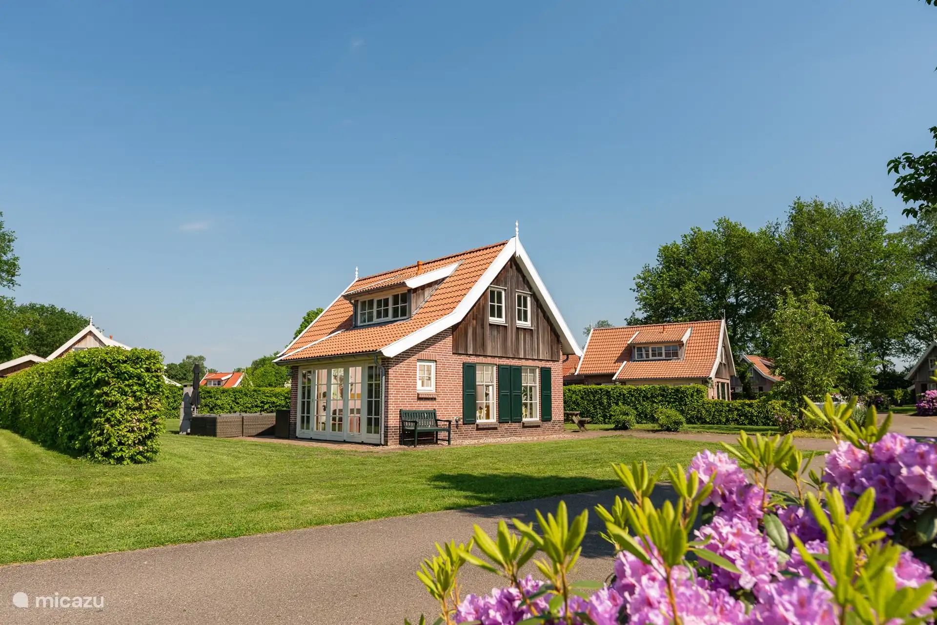 Bosuil country house in Netherlands, Overijssel, Hoge Hexel  - Holiday house