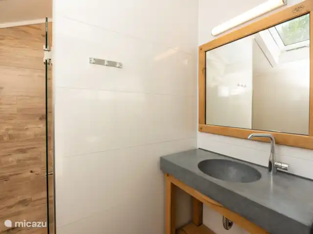 Maison de campagne Bosuil | Pays-Bas, Overijssel, Hoge Hexel - maison de vacances Salle de Bains